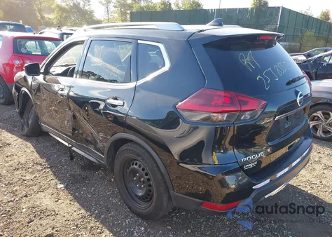 2018 Nissan Rogue Sv из США, поврежденный, VIN 5N1AT2MT2JC780185